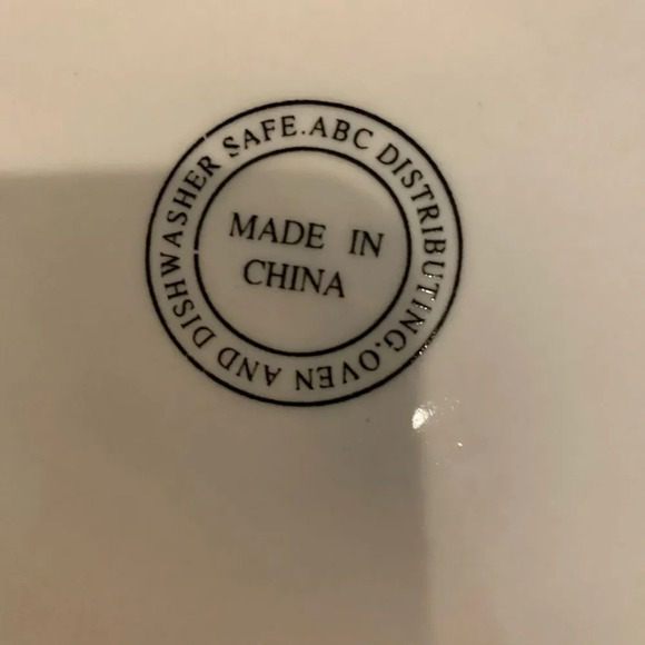 Set 6 “Apple Pie” 8.25" Dessert Plates - Picture 6 of 6